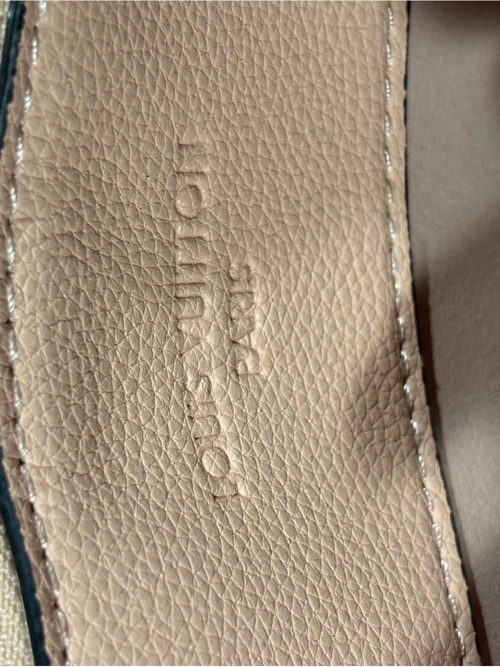 Louis Vuitton Mahina Bella Tote Bag In   Blush Pink NEW - Picture 7 of 10